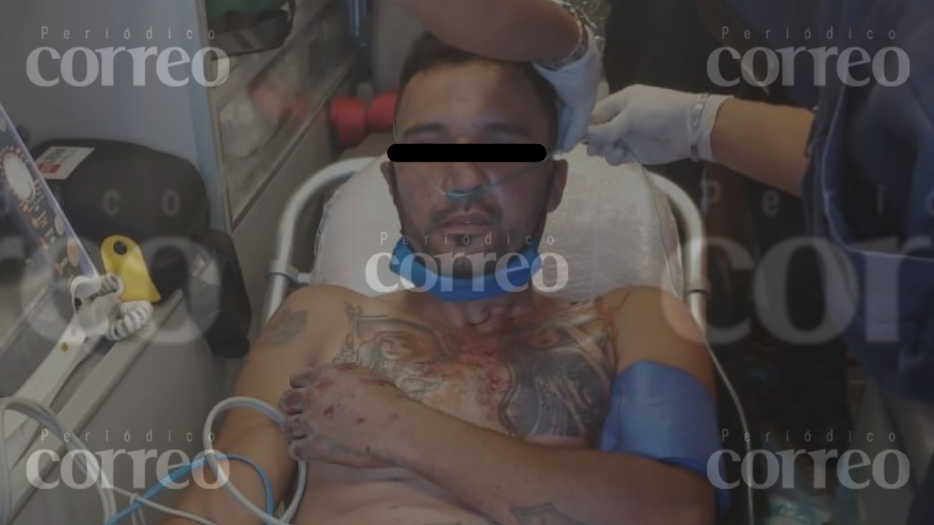 Policías de León disparan y detienen a presunto asaltante en bulevar Epsilon