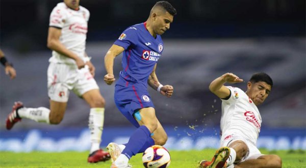 Xolos empata a Cruz Azul en los últimos minutos