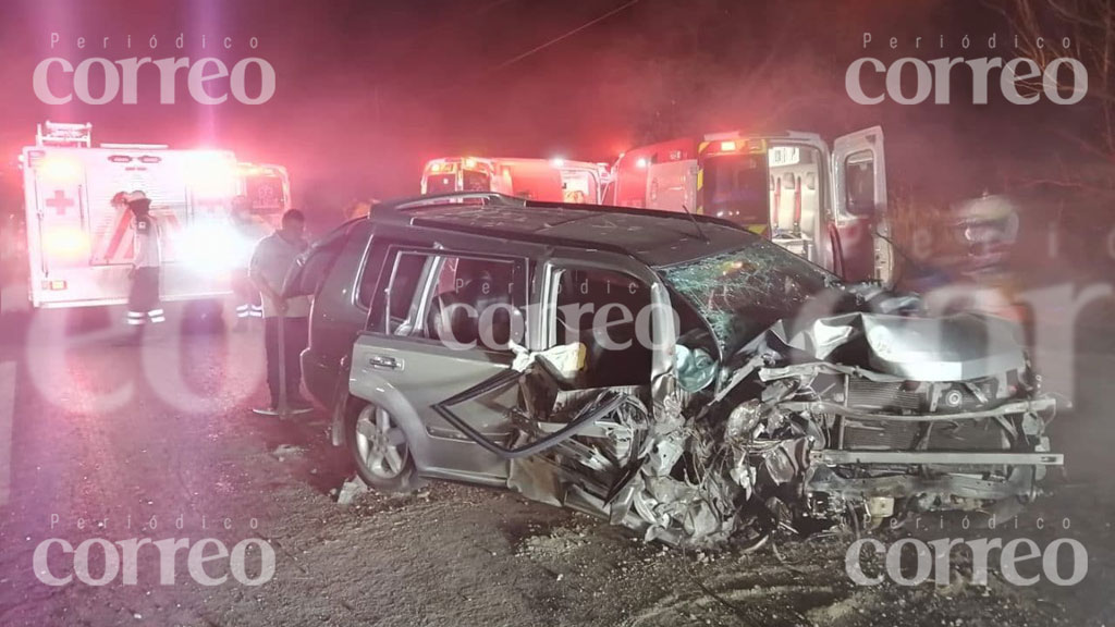 Accidentes tiñen de rojo vialidades de Guanajuato: suman tres muertos y 12 lesionados