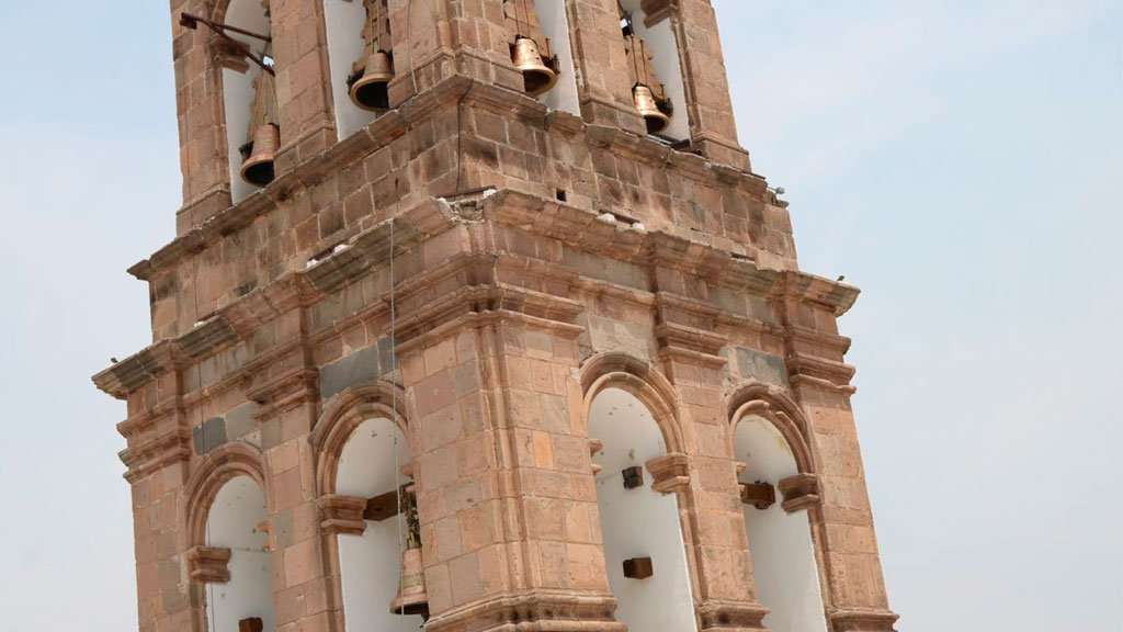 Repondrán campanas en parroquia de San Francisco de Asís en Acámbaro