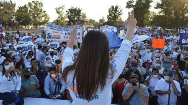 PAN apuntala ventaja de dos a uno por la alcaldía de Irapuato