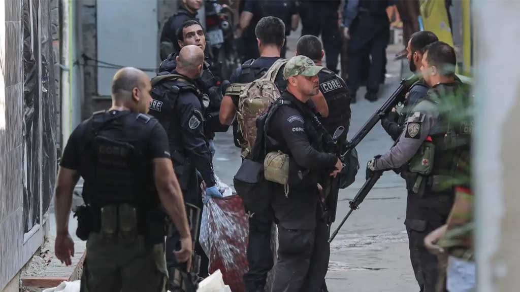 Operativo policial causa “la mayor masacre en la historia de Río de Janeiro”