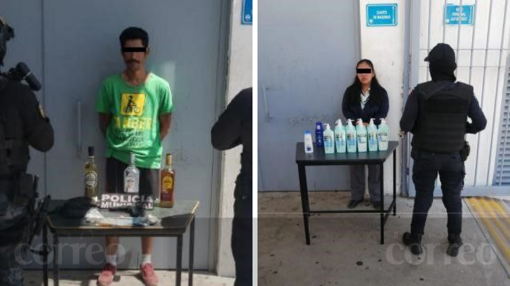 En hechos distintos detienen a dos ladrones de comercios en Celaya