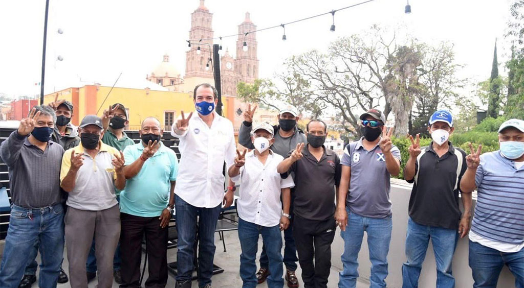 Todos haremos de Dolores un gran destino turístico: Adrián Hernández