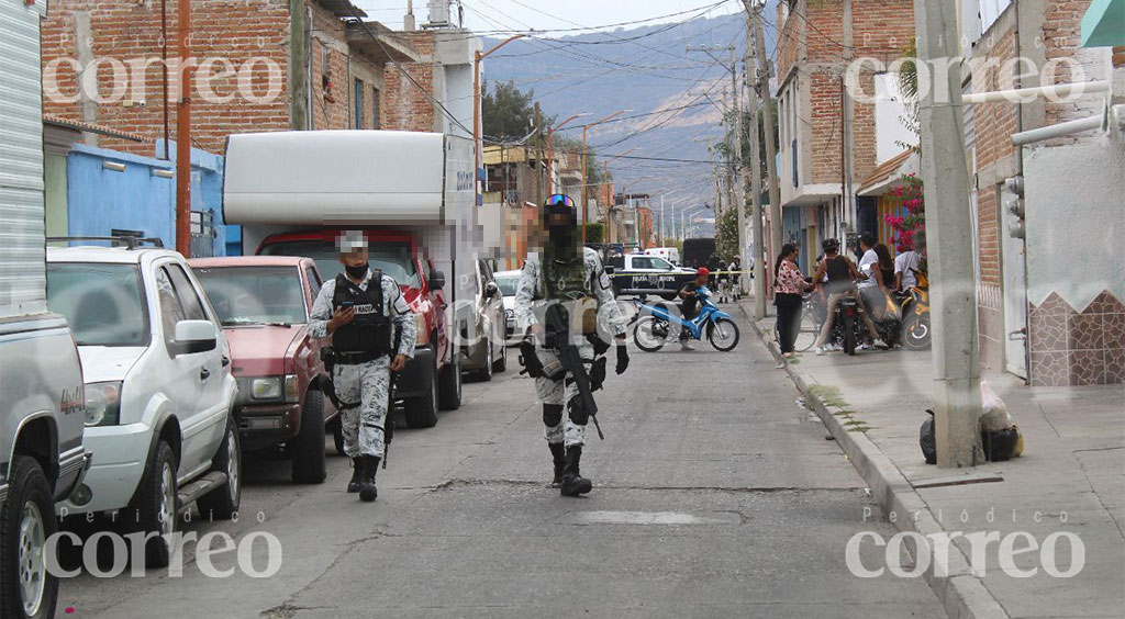 Ejecutan a joven en un taller de suajes de San Francisco del Rincón