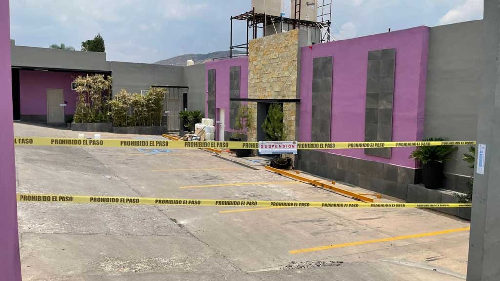 Clausuran el Hotel Black de Guanajuato capital, el epicentro de recientes crímenes