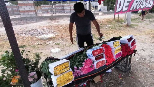 En Tierra Blanca, ni en el Día de las Madres se recuperan los floristas