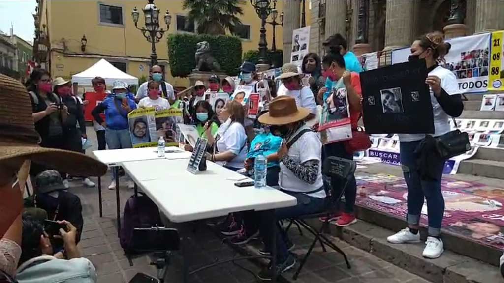 Caravana de Búsqueda pisa fuerte en Guanajuato: “ahora somos detectives”