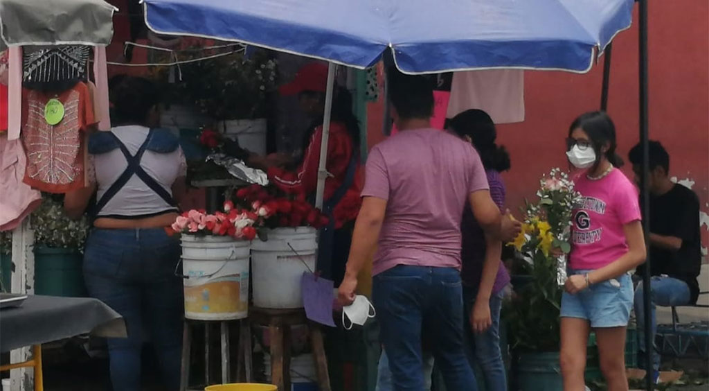 Ventas de floristas rebasan sus expectativas