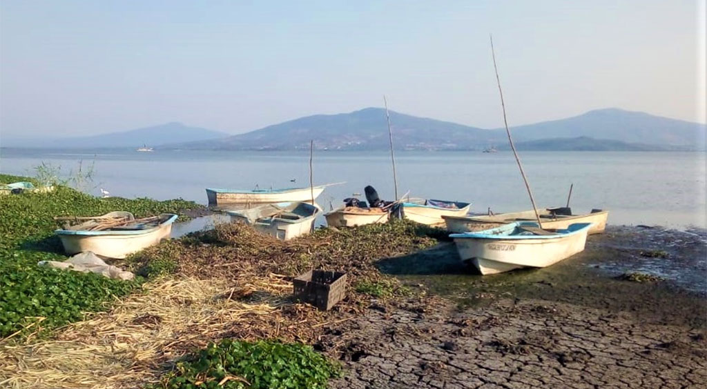 Policías vigilarían la Laguna de Yuriria para evitar la pesca ilegal