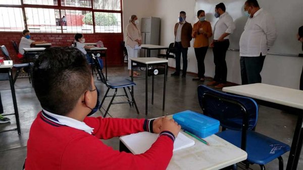 ‘Si todo sale bien’ en prueba piloto, en agosto se regresaría a clases: SEG