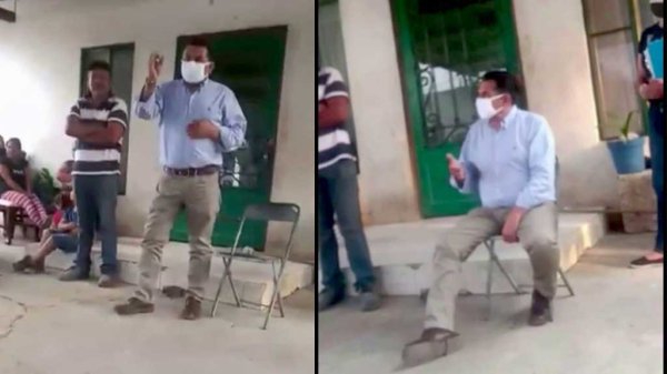 Sin recato, director de ecología de Silao ofrece “sorpresas” a cambio de votos para el PAN (video)