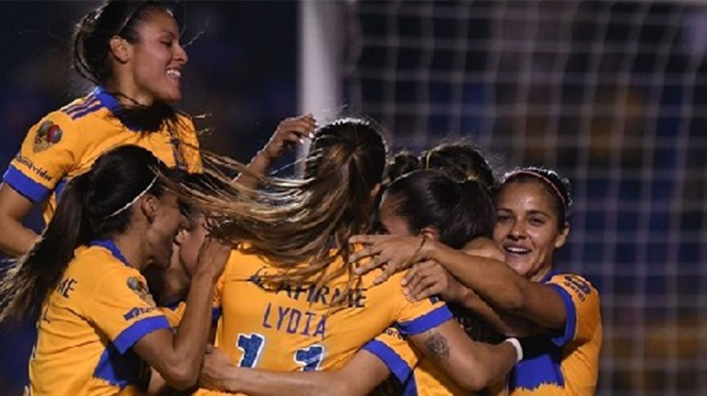 Listas las semifinales de la Liga MX Femenil