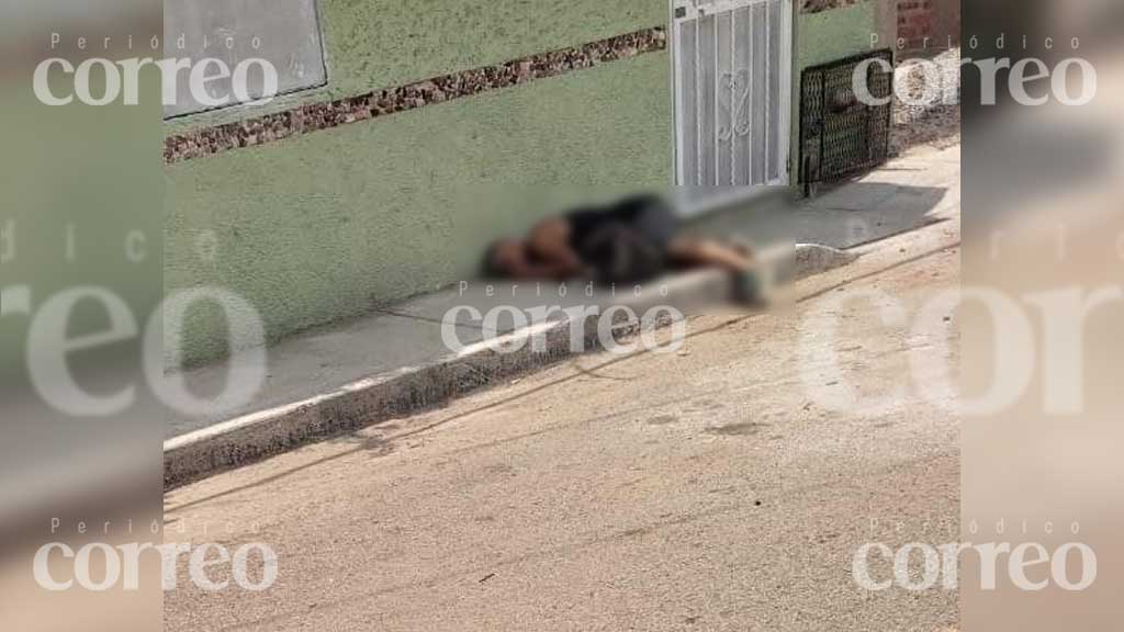 Asesinan a joven zona centro de Tarimoro a plena luz del día