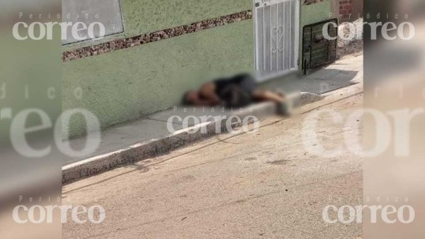 Asesinan a joven zona centro de Tarimoro a plena luz del día