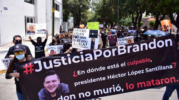 Familiares de Brandon exigen esclarecer su muerte con uso de los videos de la SSP León