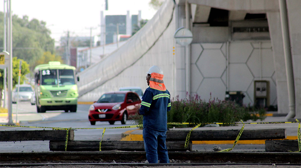 Continúa negociación por paso de ferrocarril en la Avenida Irrigación de Celaya