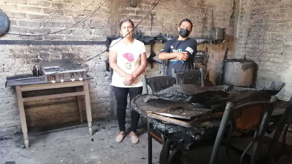 Familia de Salamanca que perdió todo en incendio recibirá apoyo del Municipio