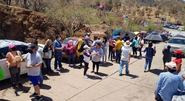 Facilitan a trabajadores de Guanajuato capital permisos para vacunarse