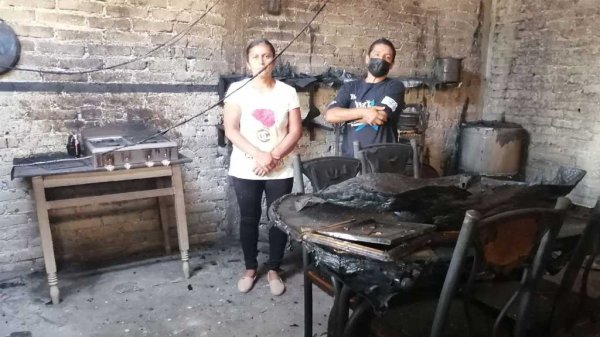 Familia de Salamanca que perdió todo en incendio recibirá apoyo del Municipio