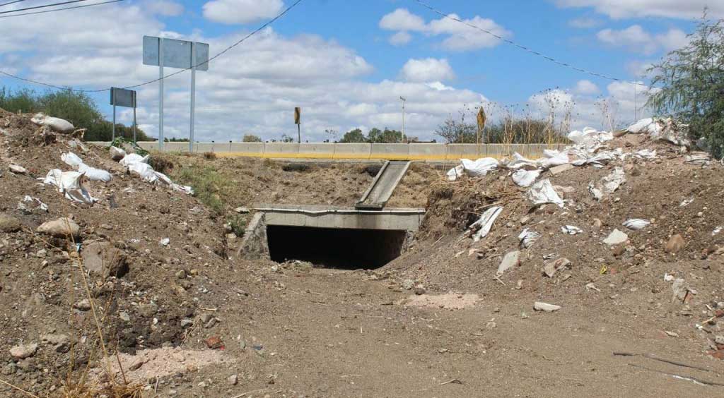 Atenderán el bordo del arroyo del Muerto en Silao para evitar inundaciones