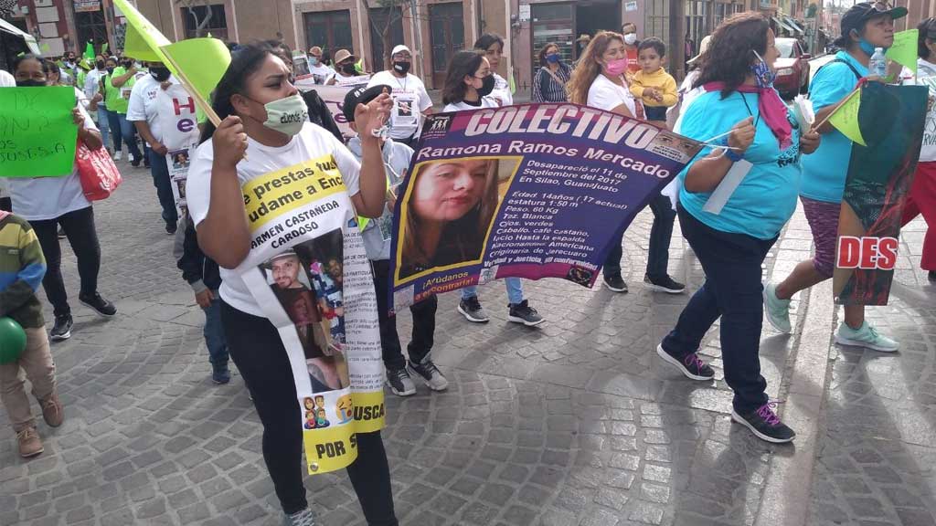 Dolor, lucha y solidaridad: la Caravana de Búsqueda deja huella en Guanajuato