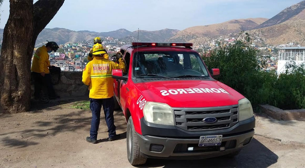 ‘Ignoran’ a bomberos de la zona sur para atender emergencias en Guanajuato capital