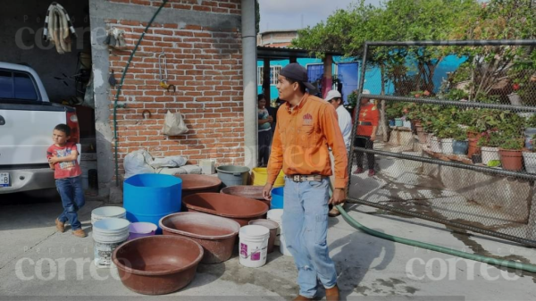 Falla eléctrica deja sin agua a TODA la zona poniente de Apaseo el Alto