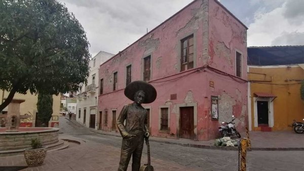 Alrededor de 30 casas en el centro de Guanajuato Capital podrían colapsar