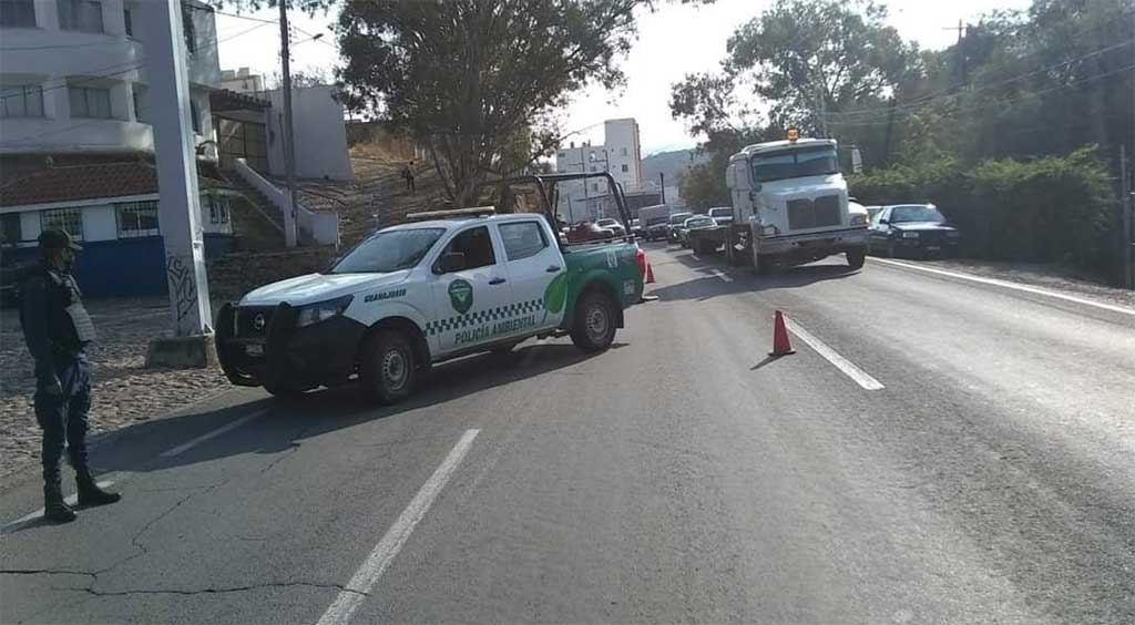 Guanajuato capital: cambio de sentido a Las Teresas podrían ser permanentes