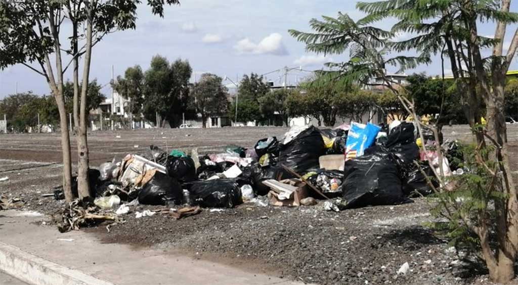 Buscan regularizar el servicio de recolección de basura con nueva empresa