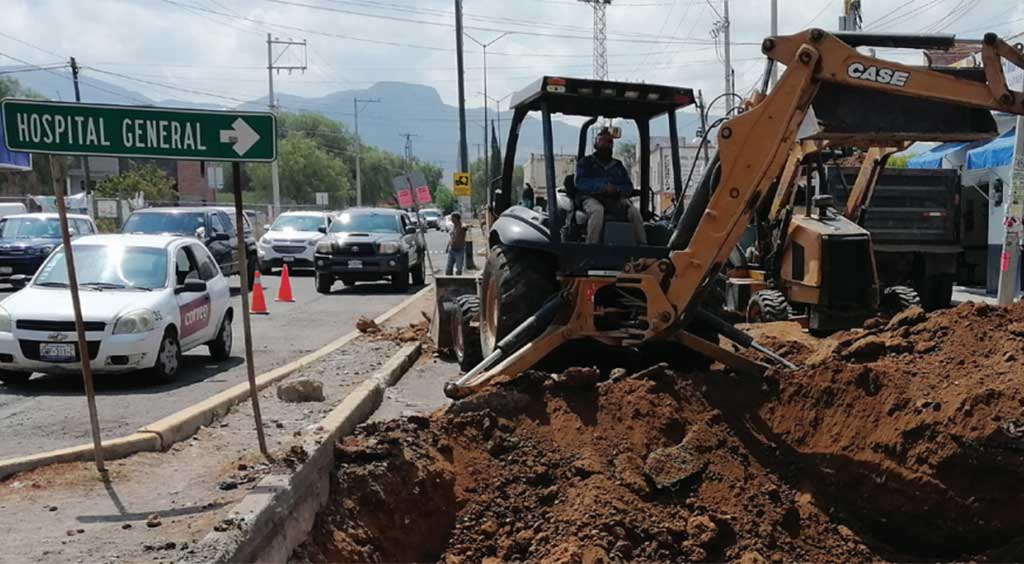 Intervendrán baches frente a acceso al Hospital General de San José Iturbide