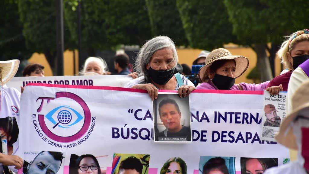 Caravana de Búsqueda de Personas nos dejó “áreas de oportunidad”: Diego Sinhue