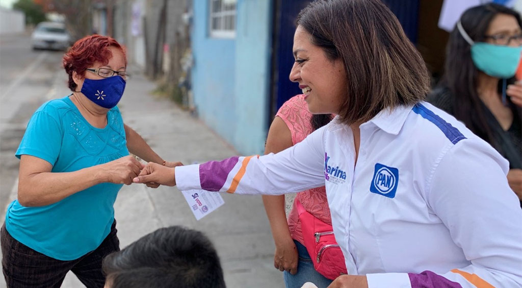 Experiencia y capacidad distinguen el trabajo Karina Padilla