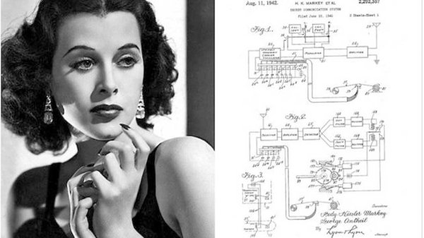 Conoce a Hedy Lamarr, “la mujer más bella del mundo” e inventora del WIFI