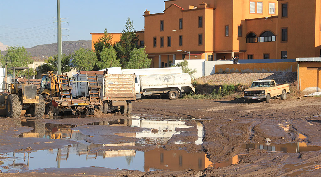 Intensas lluvias dejan a Protección Civil sin oficinas en San Miguel de Allende