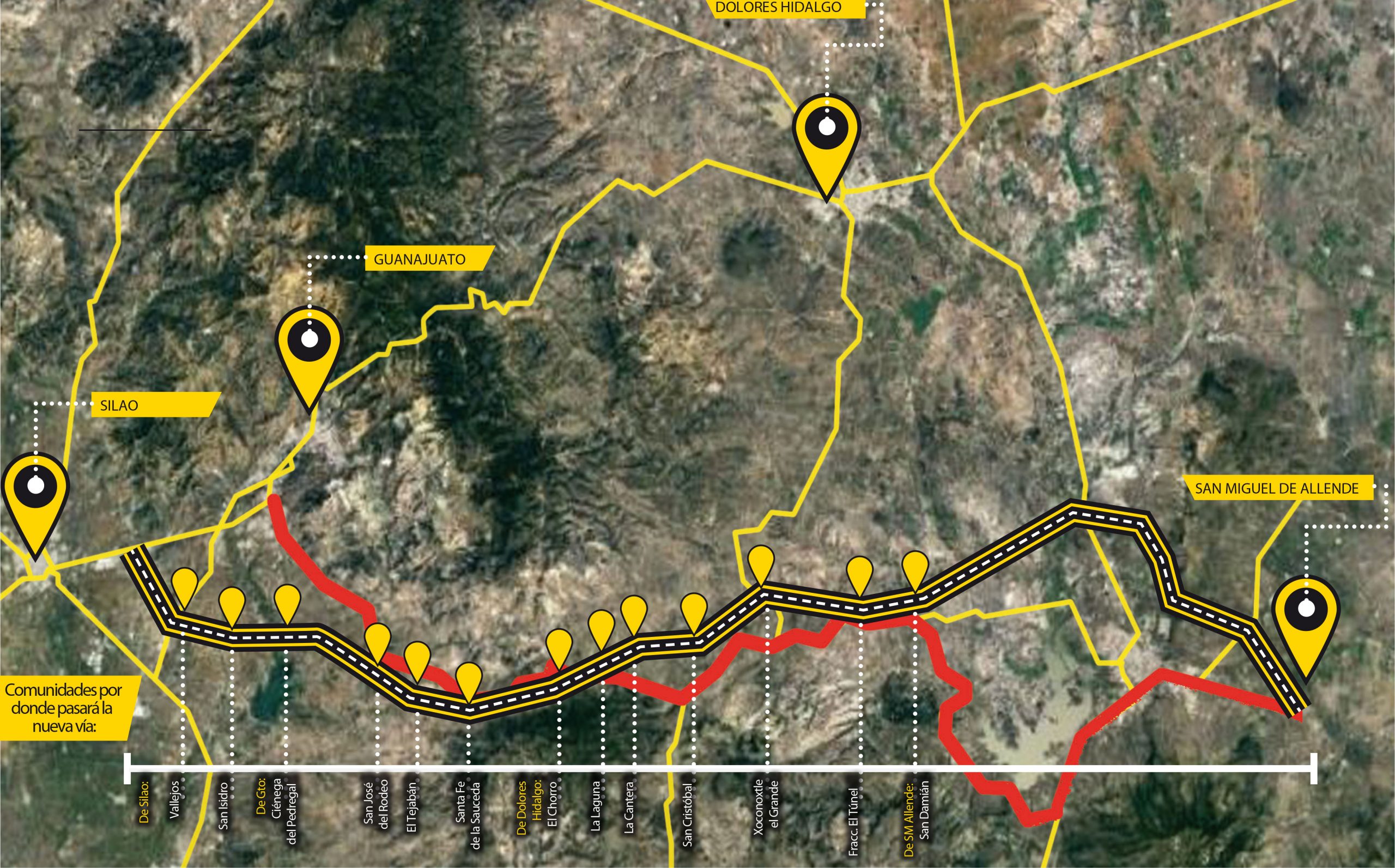 Autopista a San Miguel de Allende consolidará conectividad de Silao, afirma alcalde