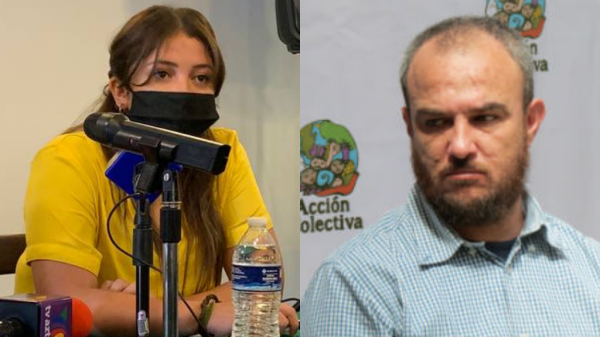 Expareja denuncia al activista Gustavo Lozano por acoso sexual y violencia familiar