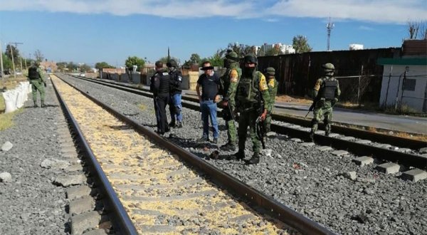 Preocupa a vecinos salmantinos robos al ferrocarril