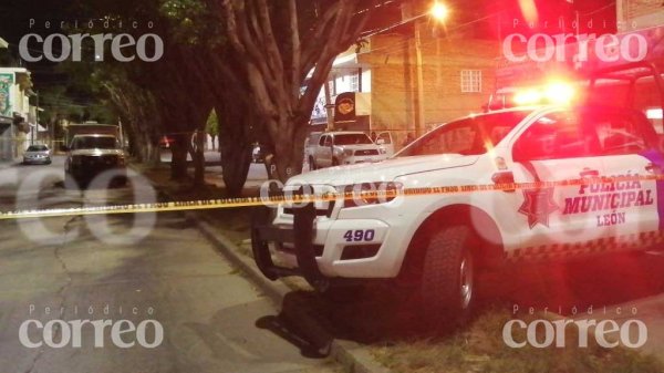 De cuatro tiros un hombre fue asesinado en la colonia Valle de Jerez, León