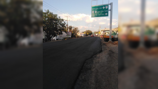 Tras reparación de socavón, reabren la carretera libre Guanajuato-Silao