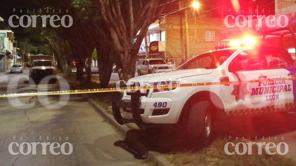 De cuatro tiros un hombre fue asesinado en la colonia Valle de Jerez, León