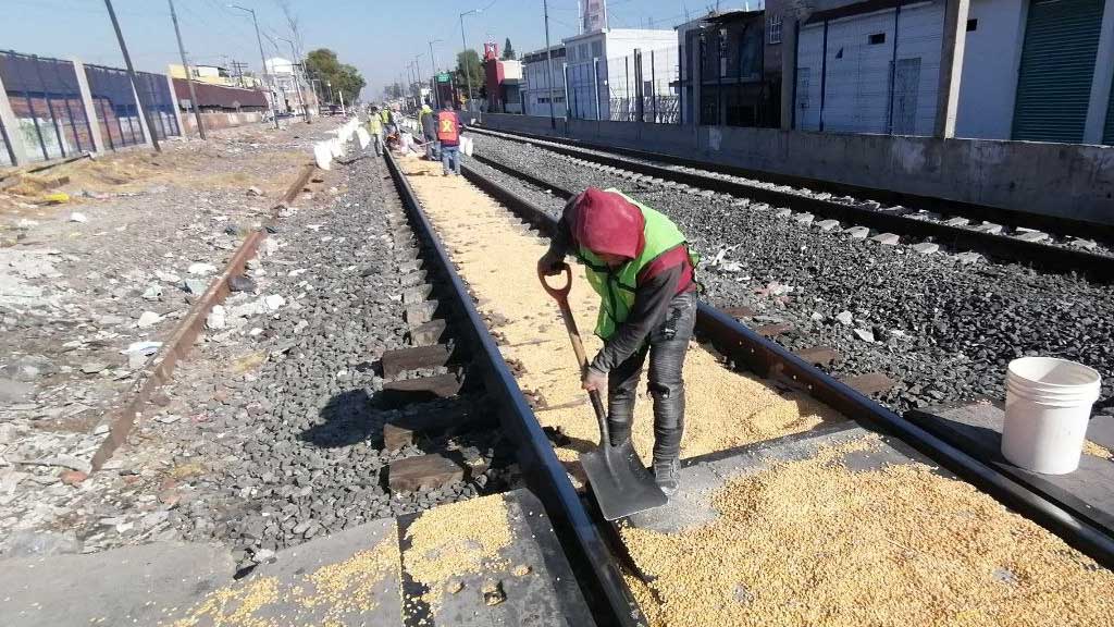 Colonos solicitan mayor seguridad para frenar robos a tren en Salamanca