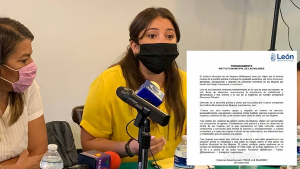 Instituto de la Mujer apoyará a Geovanna tras denunciar al activista Gustavo Lozano