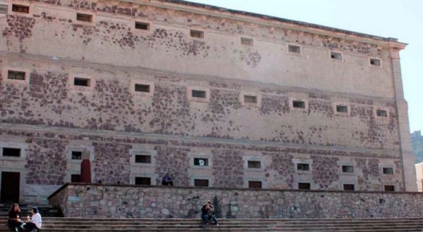 La Alhóndiga es el único museo abierto del INAH en Guanajuato capital