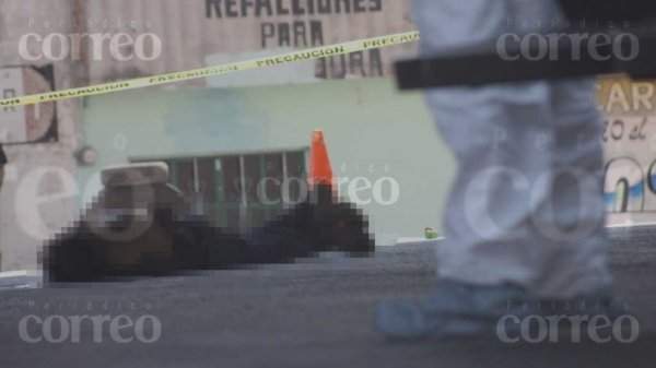 Con un ‘tiro de gracia’ fue abandonado el cadáver de un hombre en Apaseo el Grande