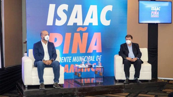 Presenta Isaac Piña estrategia de seguridad en el foro ‘Construcción de la Paz y Seguridad Ciudadana’