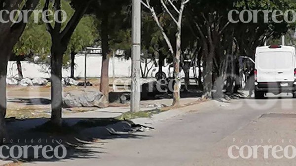 León: abandonan mujer asesinada envuelta en bolsas negras frente a una secundaria