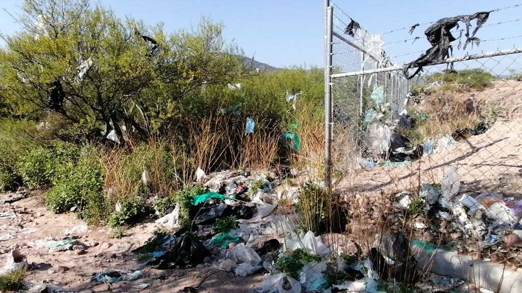 Gobierno de Tierra Blanca guarda silencio ante problematica en relleno sanitario