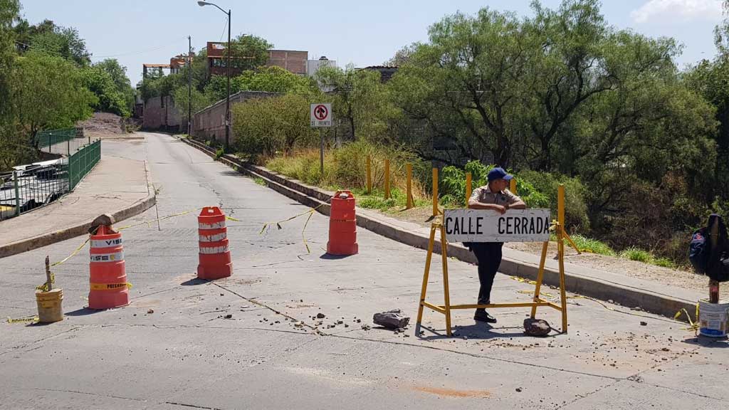 Cambio de sentido en vía del Tren causa confusión y molestia en Guanajuato capital